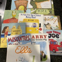 Preschool / Early Elementary Age Hardback Book Lot - 11 Books