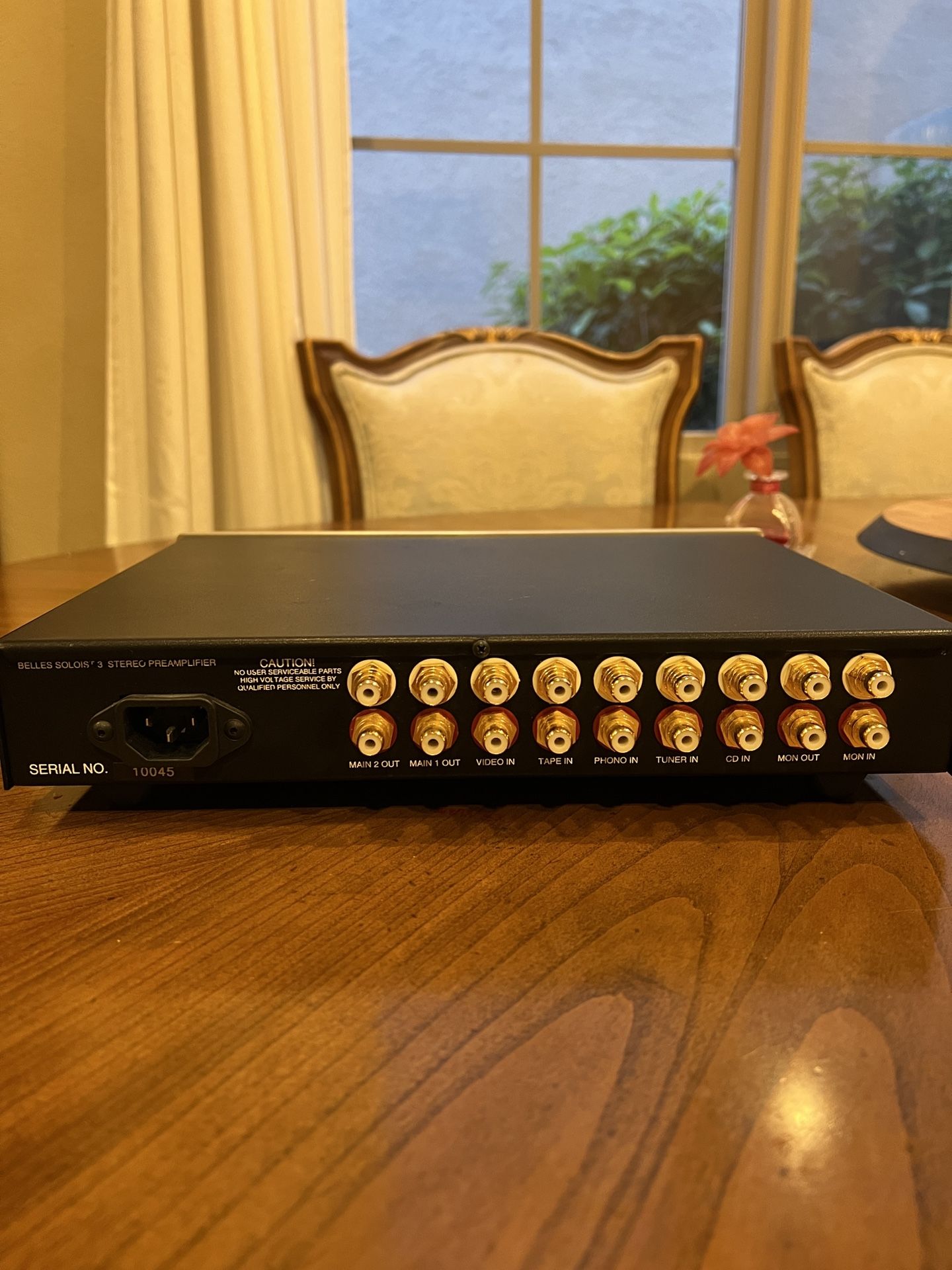 Audiophile Pre Amplifier Class A Belles Soloist 3 for Sale in Irvine