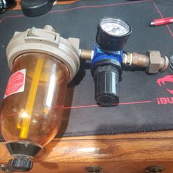 Schrader/Parker 3(contact info removed) Pneumatic Lubricator  EXCELLENT CONDITION 