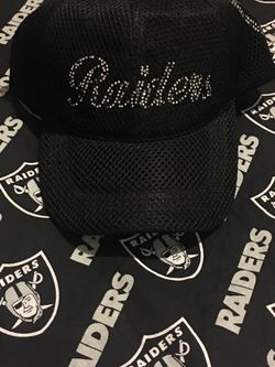 Women’s Raiders Jersey Hat