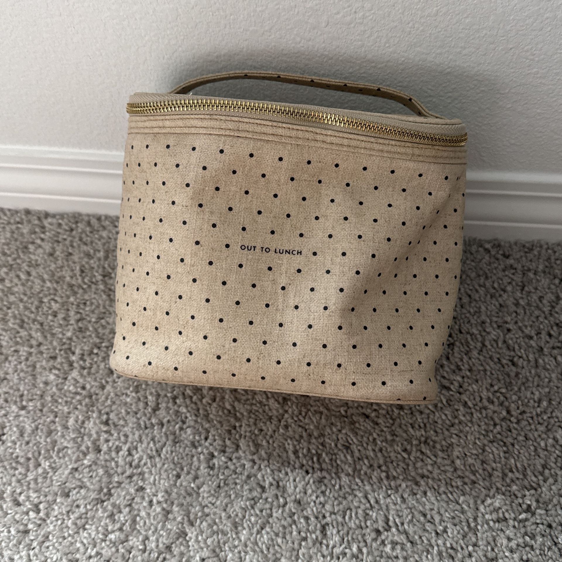 Kate Spade lunch tote