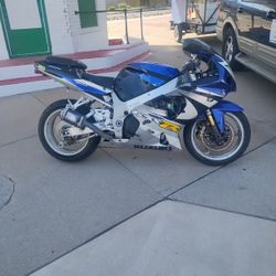 2001 Suzuki GSXR 1000