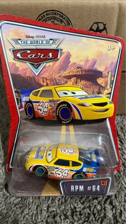 Disney Pixar Cars RPM #64
