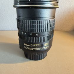 Nikon DX Nikkor AF-S 12-24mm 1:4 G ED