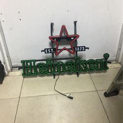 Heineken Neon 