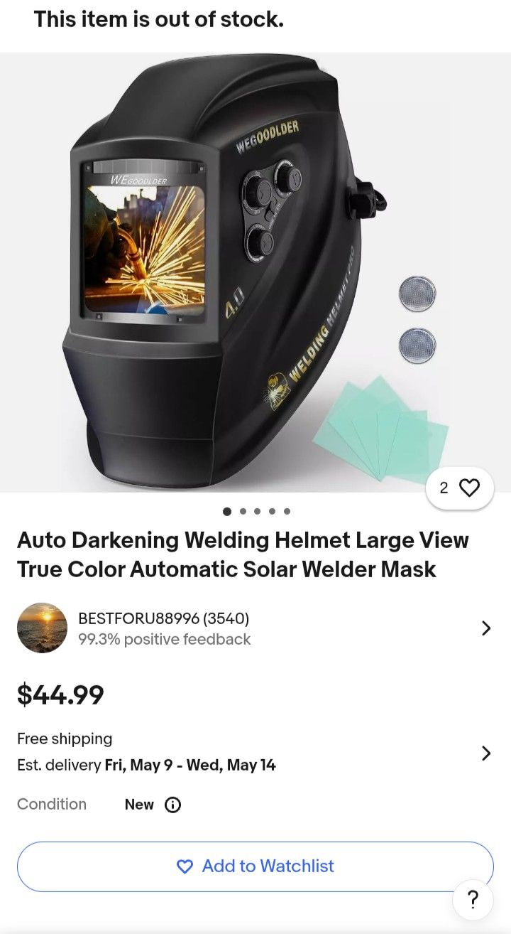 Welding Helmet