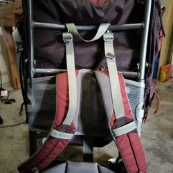 Kelty Trekker 65L External Frame Hiking Backpack