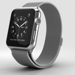 Apple Watch Series 2 38mm Stainless Steel with Milanese Loop