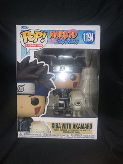 Kiba With Akamaru