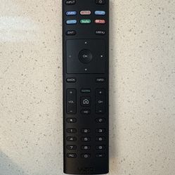 Genuine Vizio Smart TV Remote Control - XRT136 - Netflix Hulu Prime Vudu Xumo iHeart Buttons