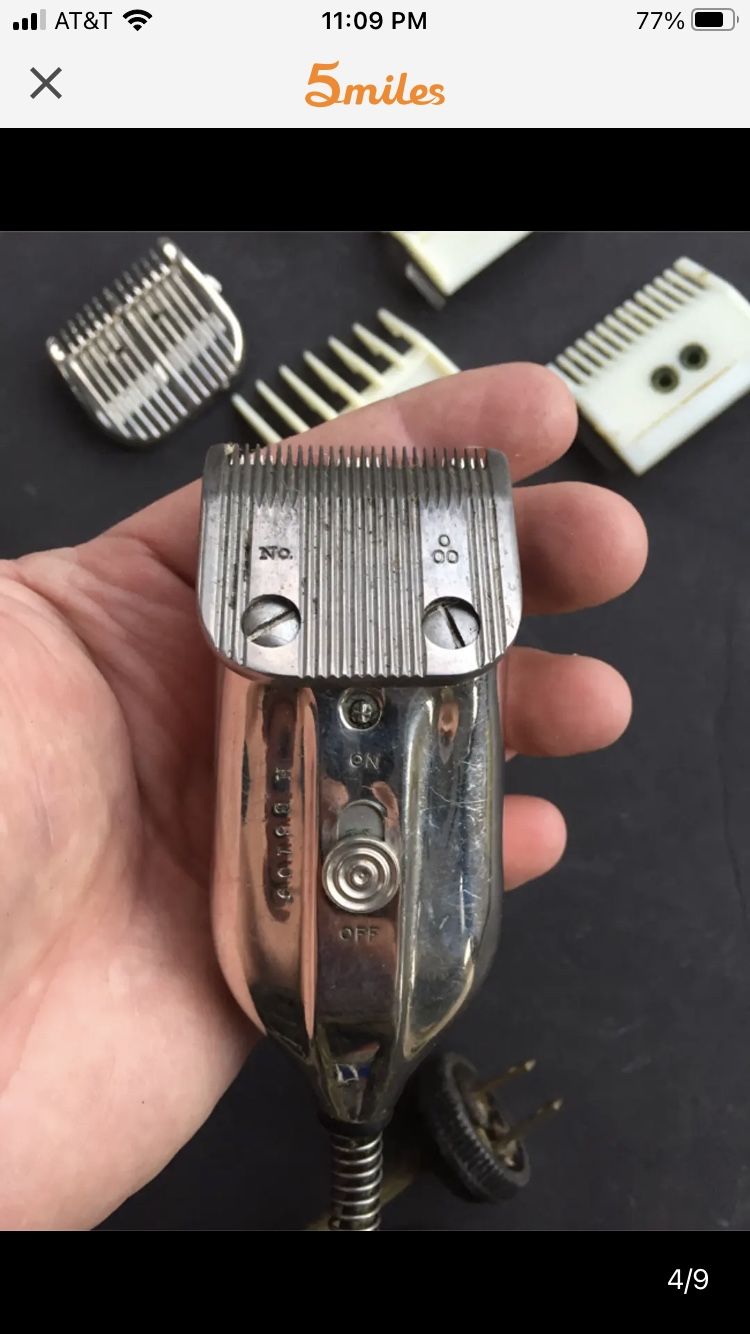 Vintage 1925 Belle city hair clippers for Sale in San Antonio, TX