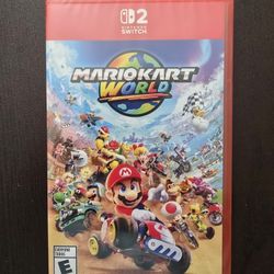 Nintendo Switch Game Mario World 