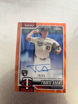 Topps chrome baseball 2026 auto