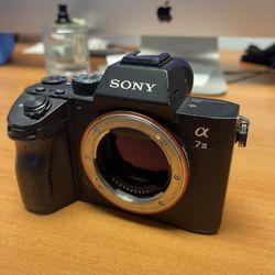 Sony A7 III (Body Only) 