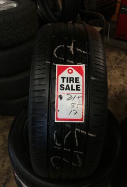 215/55/17 HANKOOK VENTUS V2 $140.00