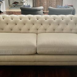 Large Tufted Style Couch