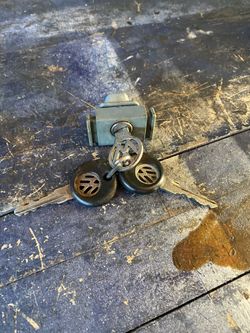 Volkswagen MK1 Glove Box Lock