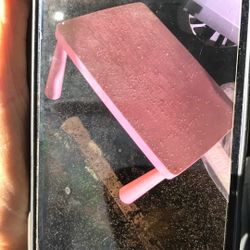 Small Kid Girl Plastic Table