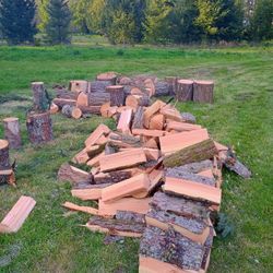Douglas Fir Or White Alder Cords Available Split And Delivered 