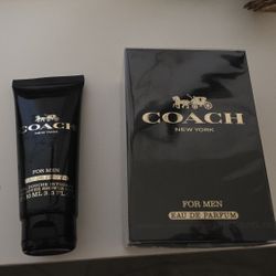 Coach Men's Cologne Set