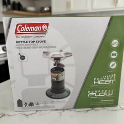 Propane Stove, Portable Camping