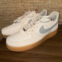 Nike Air Force 1 '07 LV8 Shoes Phantom Smoke Gray Gum FQ8714-002 Men's Size 12