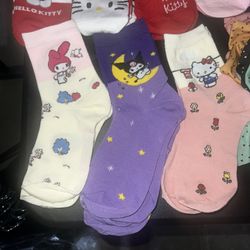 New Hello Kitty Socks