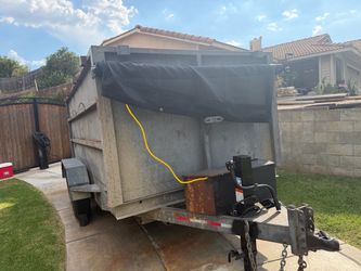 Dump trailer