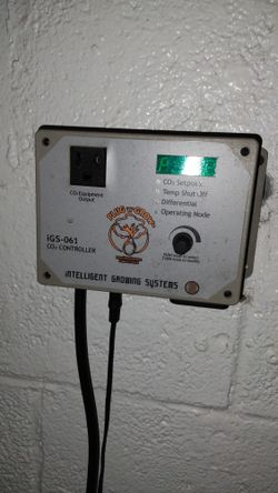iGS- 061 Co2 Controller 
