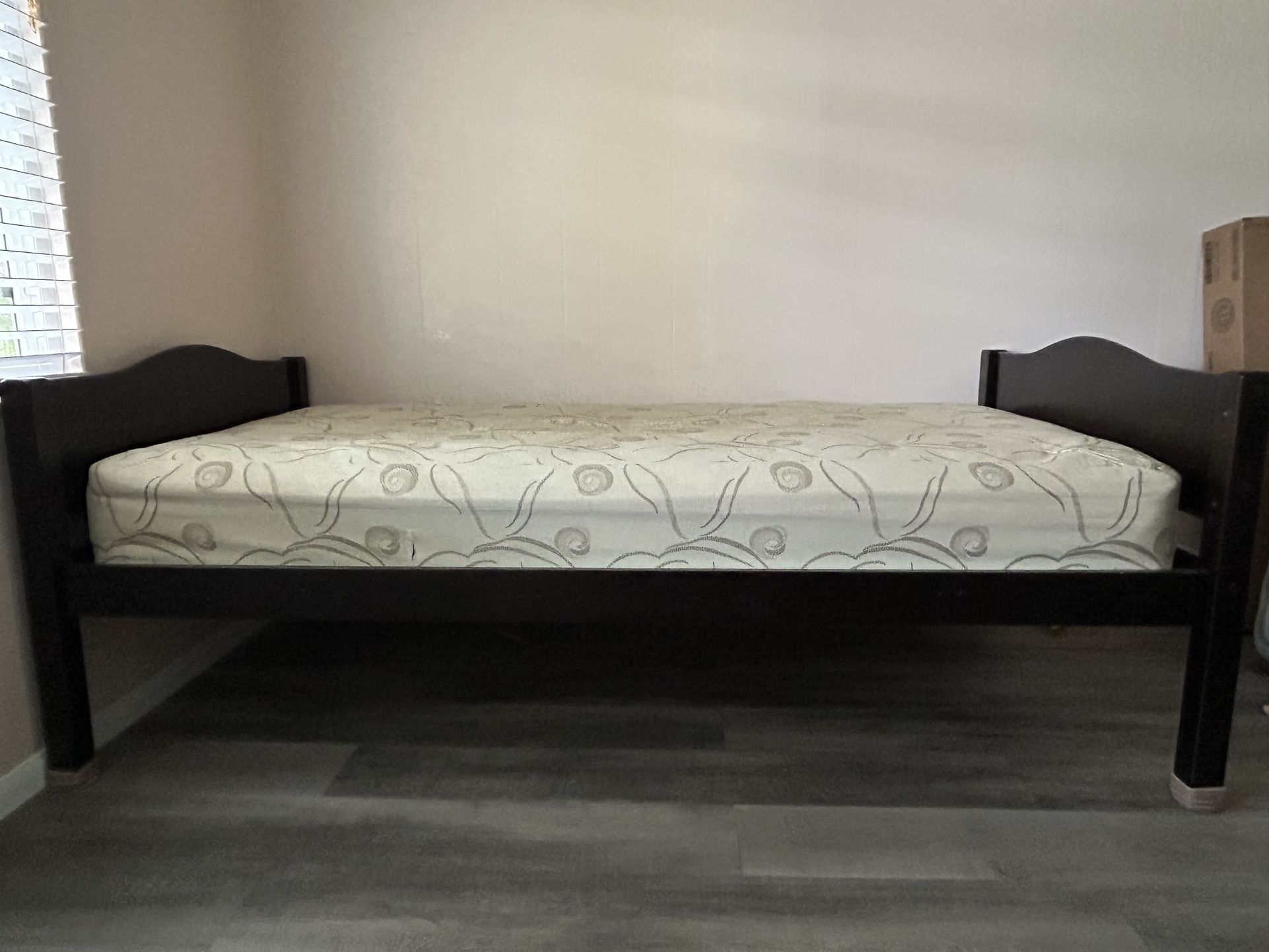 Twin Bed
