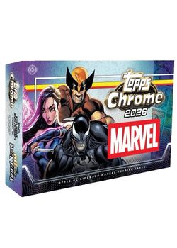 2026 Topps Chrome Marvel Comics Hobby
