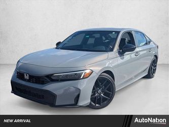 2025 Honda Civic Sedan