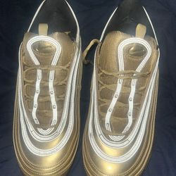 Nike Air Max 97 'Olympic Gold' Size 10.5