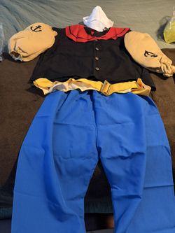 Popeye adult Halloween Costume