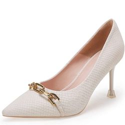 Stiletto Heels Pointed Toe Pumps 