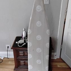 IRON AND IRONING BOARD!!