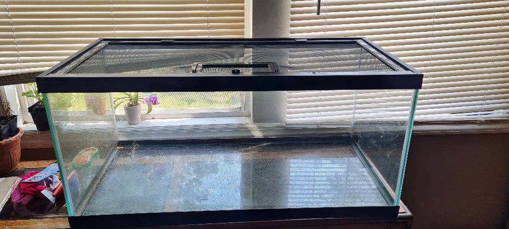 Reptile Tank N Lid