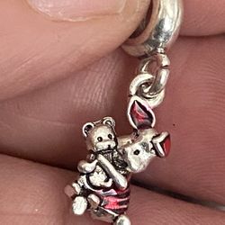 14k gold plated charm bracelet