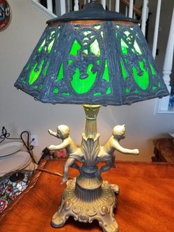 Heavy lamp