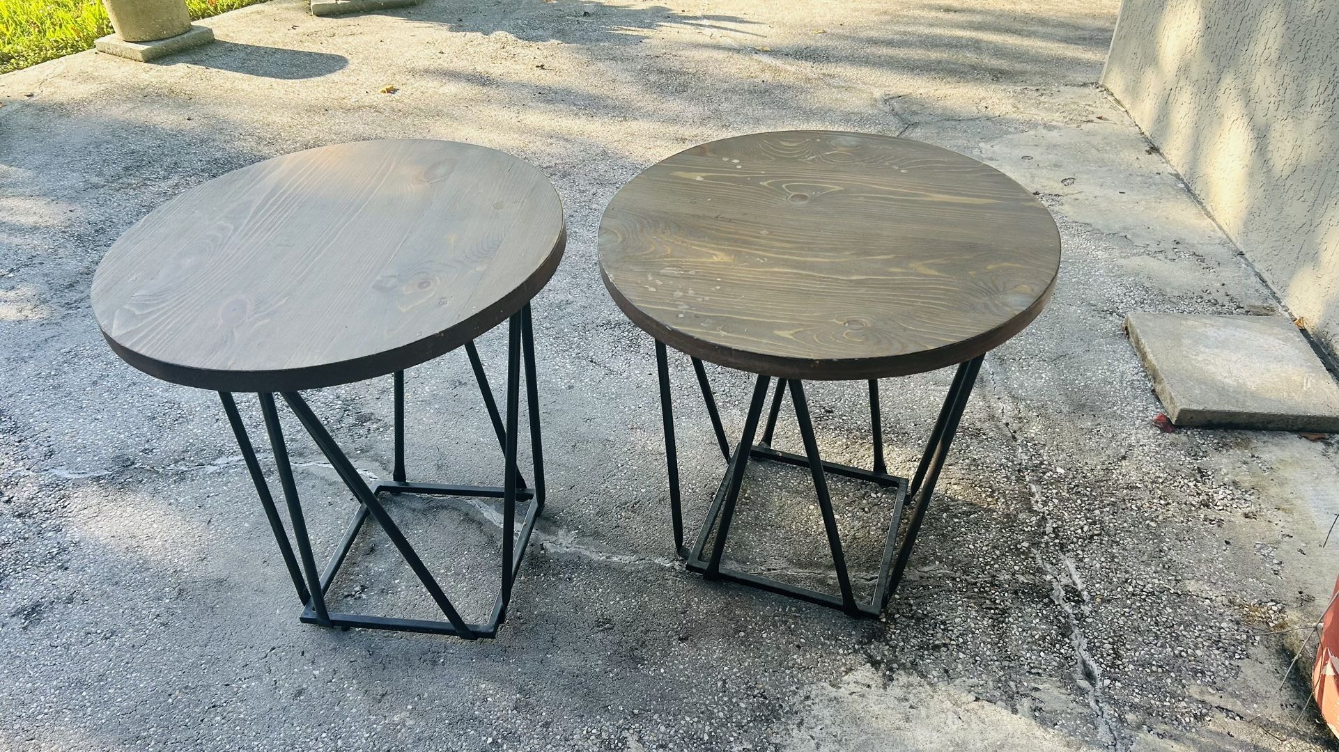 End Tables - set of 2