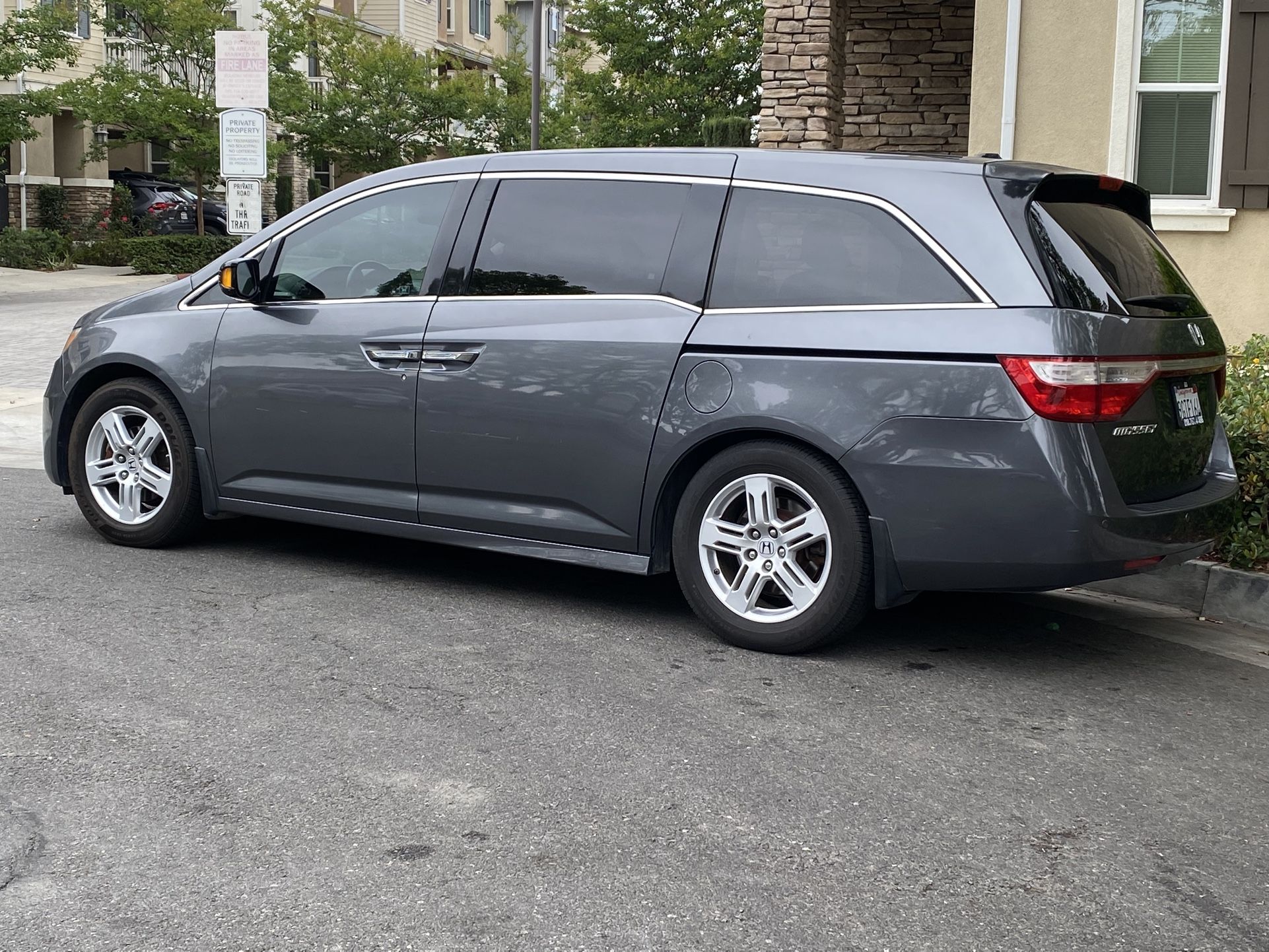 2012 Honda Odyssey