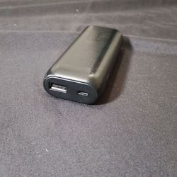 Micro USB/USB Power Bank 5200mAh