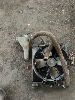Honda civic radiator