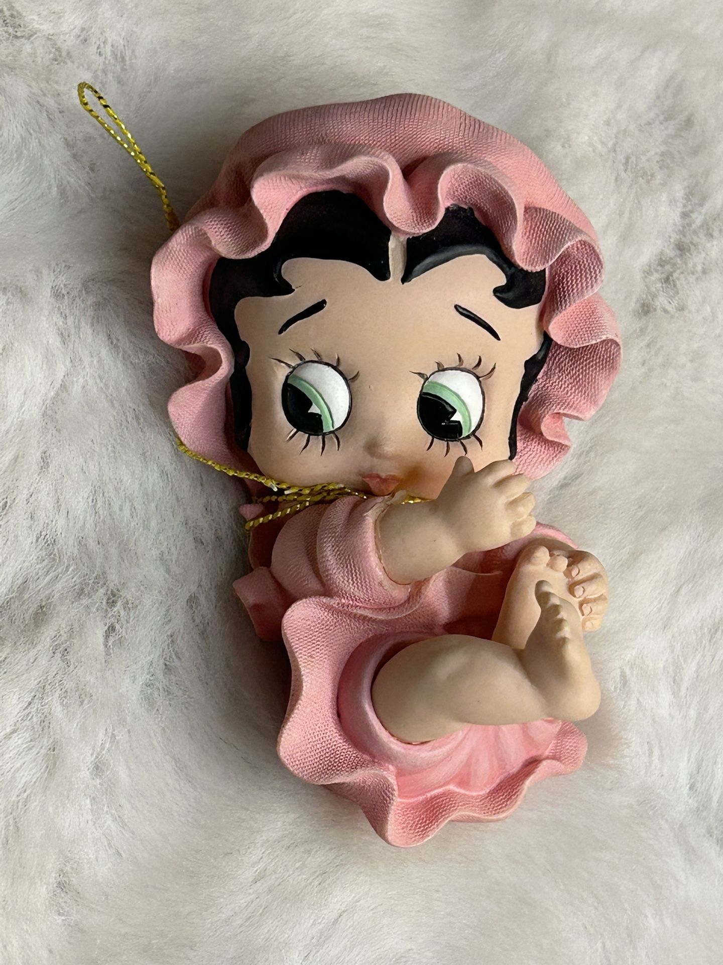 Betty Boop Pink Baby Boop Figurine 2002
