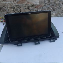 Alpine Car Screen – Complete With Wiring Harness