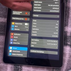 Apple iPad generation Five