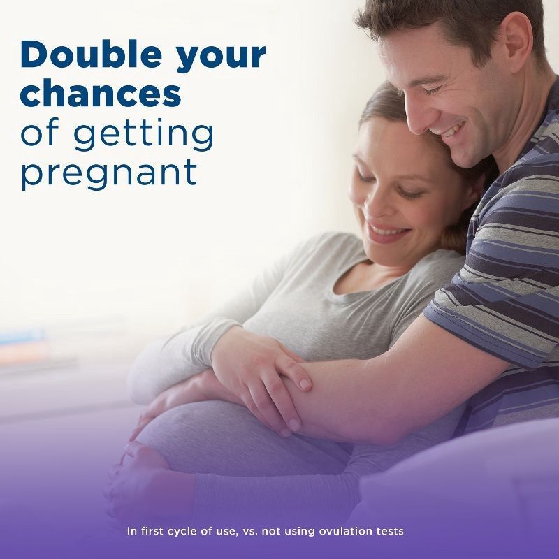 Trying for a baby? DOUBLE YOUR CHANCES w/ Clearblue Advanced Digital Ovulation Test Kit