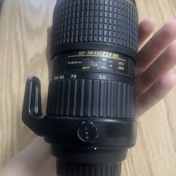 Tokina Lens