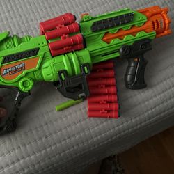 Overly Strong Adventure Force Gun