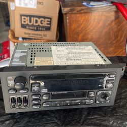 Chrysler Cd/casete Tape Car Stereo 